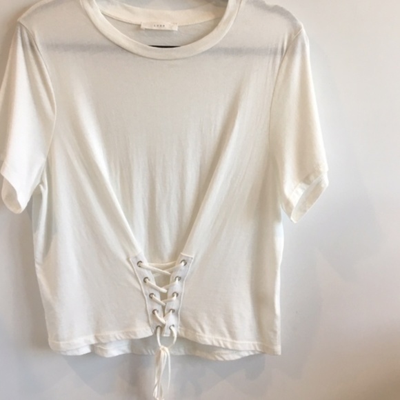 Lush Tops - Lush Tie  Tee